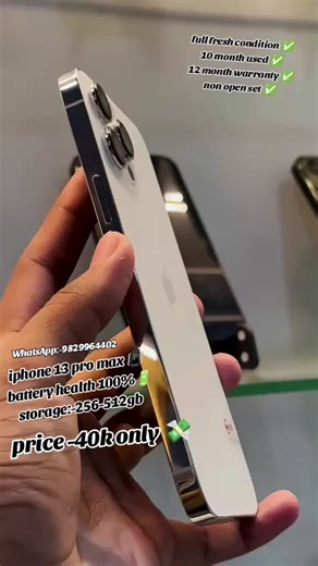 iPhone 13 Pro Max Home Delivery in Nepal