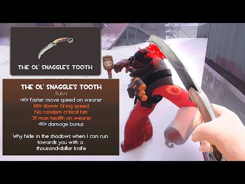 TF2 Ol' Snaggle's Tooth - Team Fortress 2 Classic Sniper Gameplay