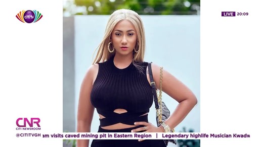 Alleged fraud: Ghanaian socialite @hajia4reall extradited to United States over $2m romance scam #CitiNewsroom #CitiReels #Ghana