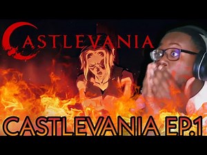 CASTLEVANIA EP. 1 BLIND REACTION ( Witchbottle )