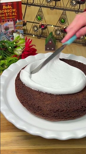 Seven Minute Frosting 🎄 Torte Holiday Sunday Supper