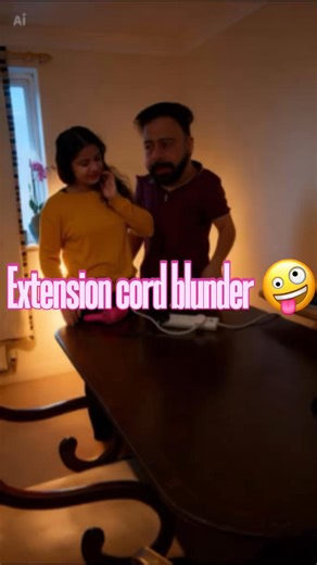 Thani pacha malayali on Instagram: "Most popular vedio#smart couples#best of best#very smart couples#what just happened Join us for a hilarious moment as we attempt to dry hair, but forget the basics of plugging in the extension cord! Watch as we mix up the connections and laugh through the confusion. Perfect for a good chuckle and a reminder to always double check before you plug-in!"