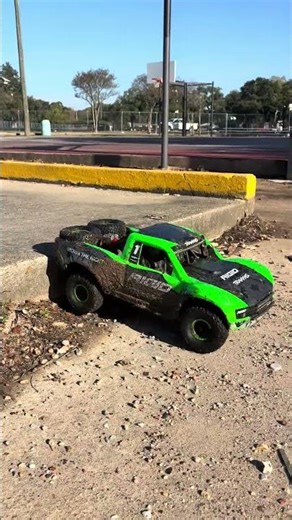 Finally bashing my #Traxxas UDR, was this a great addition to my collection?