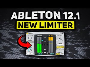 Ableton 12.1 Limiter Got A HUGE Update (Soft Clip, True Peak, Standard)