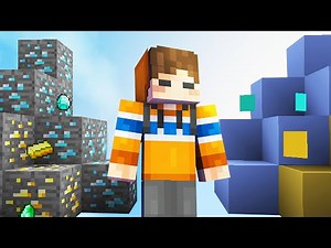 Minecraft, but every texture is oversimplified