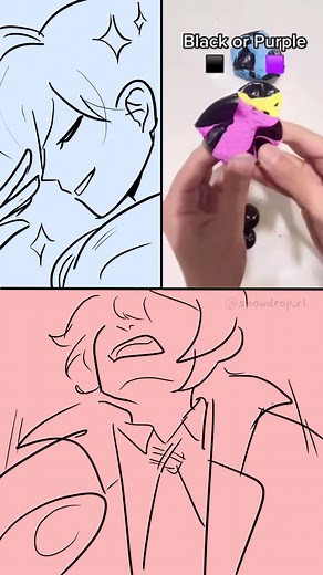 Diluc and Kaeya's Color Challenge Fight