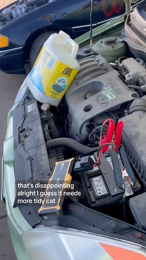 31K views · 513 reactions | How to lock up an engine ? Tidy Cat. Check out this Hyundai Accent. | Auto Parts City, Inc. | Facebook