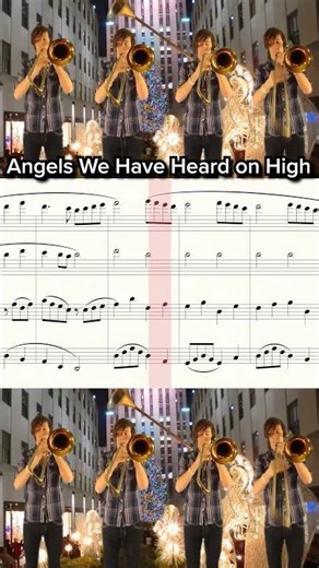 Angels We Have Heard on High #trombone #christmas #xmas #holidayhorns
