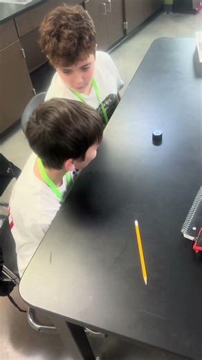 Magnet fun! Learning and investigating was the main attraction! No repelling here!