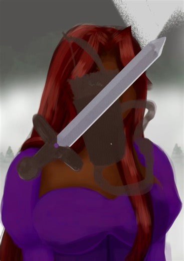 When you forget her face... #curseofstrahd #booktok #dnd