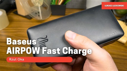 Power bank Baseus AIRPOW Szybkie Ładowanie
