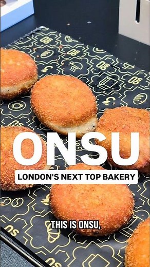ONSU BAKERY- London's Next Top Bakery! #onsubakery #michaelkwan #bakery #foodvlog