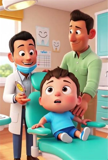 😬 Too Much Candy = Tooth Pain! | Kids Dental Cartoon#toothbrush #toothcleaning #animationvideo