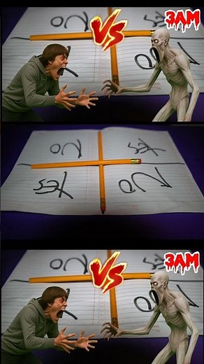 Charlie Charlie Pencil SCP 067 and SCP 097 like to kiss small children