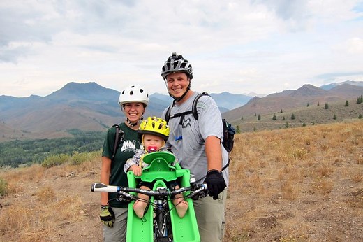 Biking With Baby: From Newborn To Infant To Toddler - Rascal Rides