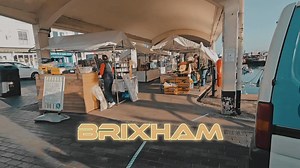 Brixham, Mr Fish or the Blue overall Guy😁🫡😂 | MR FISH