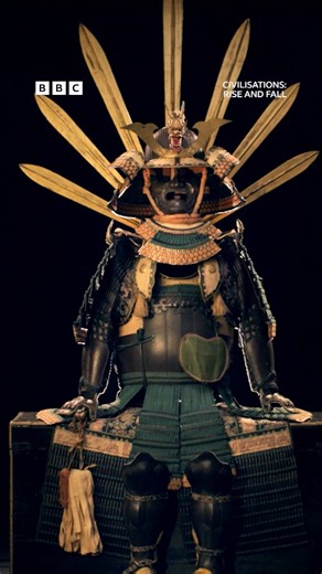 BBC Arts on Instagram: "“The old, old cliche, the best guide to peace is to prepare for war, it's always still true”. Samurai armour holds clues to Japan’s dilemma in the face of American aggression. Inside Mori Clan armour - fear, function, and samurai legacy. 📺 Civilisations: Rise and Fall - watch all episodes now on #iPlayer."