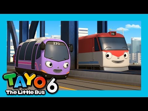 Happy Trammy | Tayo S6 Short Episode | Kids Cartoon | Tayo the Little Bus