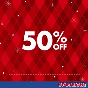 Step into the Magic of Christmas. Create, Decorate, Celebrate. Discover the Christmas range online today! | Spotlight