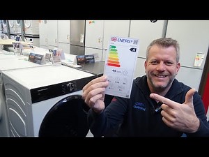 Why is it so important to read the Energy Label on an appliance?