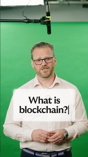 Blockchain technology explained in 60 seconds