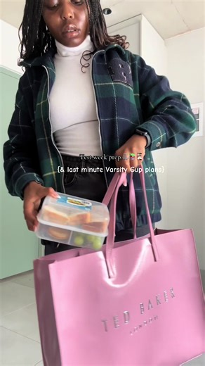 Last Minute Prep for Varsity Cup at University of Pretoria