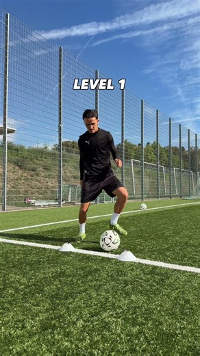 Techniktraining für F/E Junioren.⭐️ #fussballtraining #techniktraining