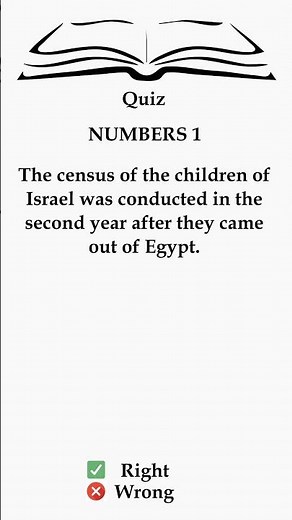 The Journey Begins! 📜 Numbers 1: The Divine Census Revealed ✨