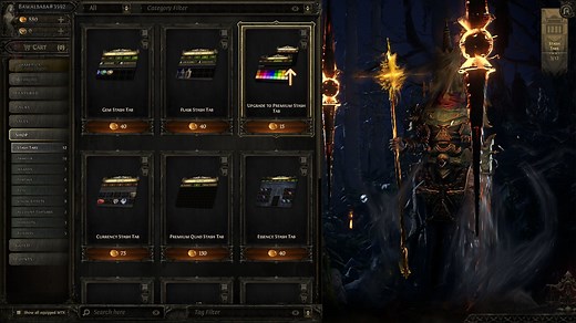 Path of Exile 2 Stash tabs MTX guide: Which ones should you buy first?