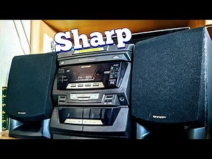 Музыкальный центр Sharp CD-C410W