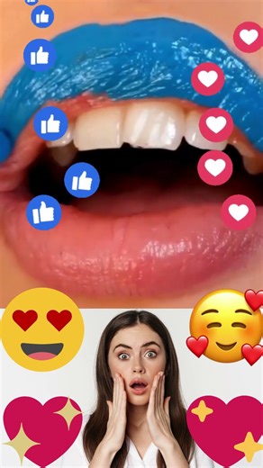 Natural 💙 blue color lipstick tutorial 💋 💄#lipstick #makeup #shorts