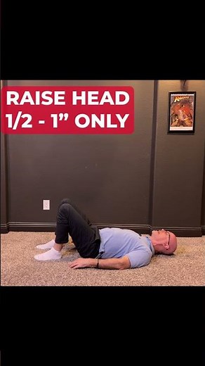 Fix Forward Head Posture: Neck Retraction Plus Flexion Exercise
