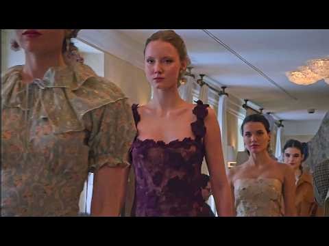 Luisa Beccaria , "Celebrations " Milano Fashion week FW2026-2027