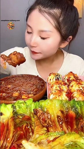 2x Speed TikTok ASMR Mukbang – Uniquely Fast & Satisfying Bites