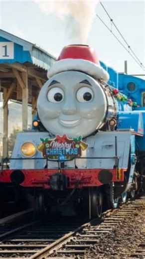naik kereta api thomas and friends #laguanak #naikkeretaapi #thomasandfriends