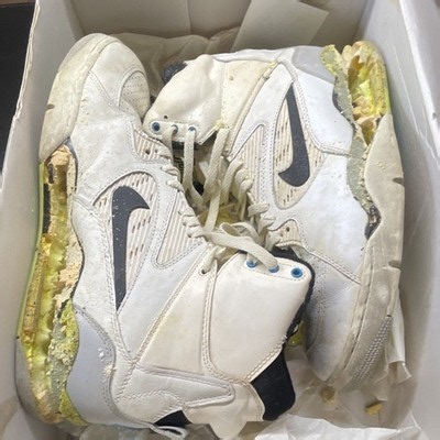 1990 Nike Command Force Size 11 1/2 Original Book Box And Receipt | eBay
