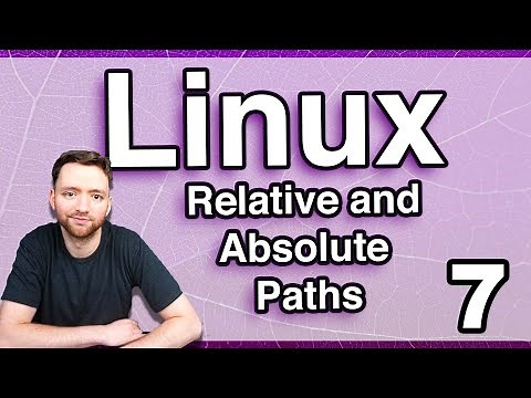 Mind Luster - Learn Relative and Absolute Paths Linux Tutorial 7