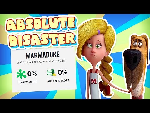 Netflix's Marmaduke is an Animated DISASTER...