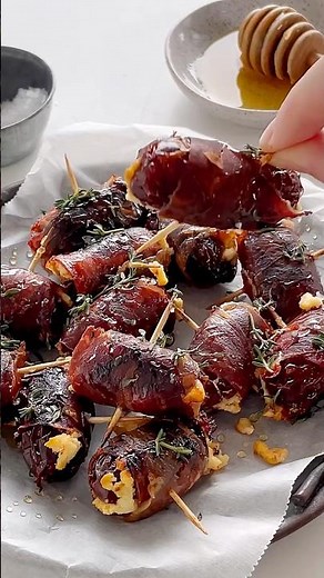 Savory Stuffed Dates 🌶️🌿🍯