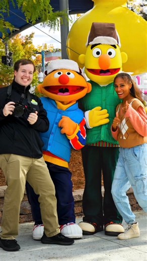 13K views · 367 reactions | This season at Sesame Place Philadelphia, the fun is ‘airing’  right now during A Very Furry Christmas!  | Sesame Place | Facebook