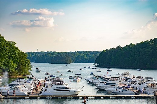 Pirates of Lanier Poker Run returns with powerboats, parties and a purpose
