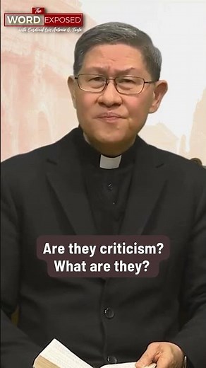 LIFE-CHANGING GREETINGS | The Word Exposed with Luis Antonio G. Cardinal Tagle