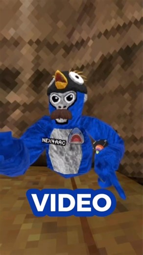 Code: NEX at 8pm EST. Sorry if the video feels rushed #gorillatag #vr #naofloppa #roblox