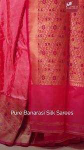 A celebration of heritage, handwoven in gold and silk. ✨ Nalli fashion's Banarasi Collection brings to life the timeless grandeur of Kadhwa and Cutwork weaves, delicate meenakari motifs, and intricate jangla patterns — each saree a masterpiece crafted by the hands of skilled artisans in Varanasi. From opulent bridal drapes to heirloom-worthy silks, every piece is a tribute to centuries of tradition and artistry. Step into elegance, drape the legacy. Shop now: DM us or visit Nalli Fashion Store, 