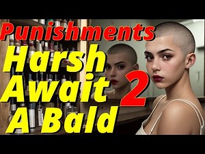 Haircut Stories - Idkar's Forced Head Shave at the Military Camp : headshave buzz cut Bald part 2