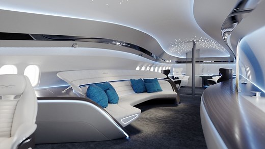 Stunning: Inside A Concept Boeing 737 MAX Business Jet
