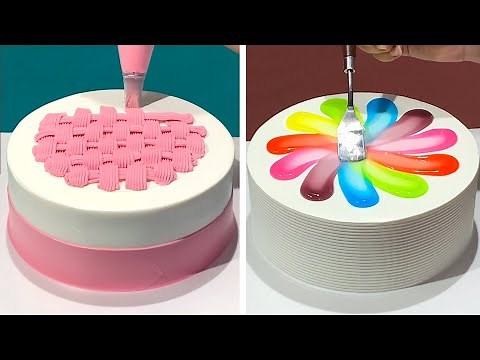 100+ Delicious and Easy Cake Decorating Tutorial | Most Satisfying Cake Decorating Ideas Compilation