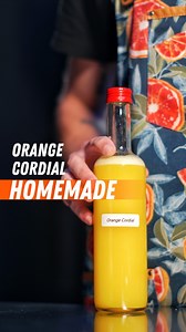20K views · 103 reactions | • Orange cordial •Full recipe you can...