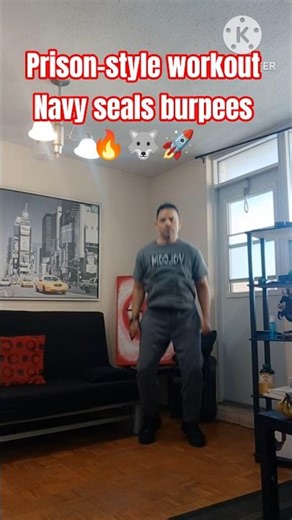 prison-style workout upgrading my mind body to another level