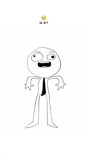 64 Bit 😏 (Animation Meme) #shorts